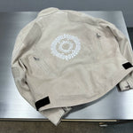Sheepskin Embroidered Biker Motorcycle Jacket 5