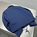 Short Barn Style Jacket with Leather Collar 5