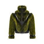 6122292991247,5654236424983,5654236424984,5654236424985, Short Faux Fur Leather Jacket