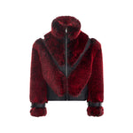 6122292991248,5654236424987,5654236424988,5654236424989, Short Faux Fur Leather Jacket
