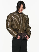 Short Puffer MA1 Bomber Jacket 2