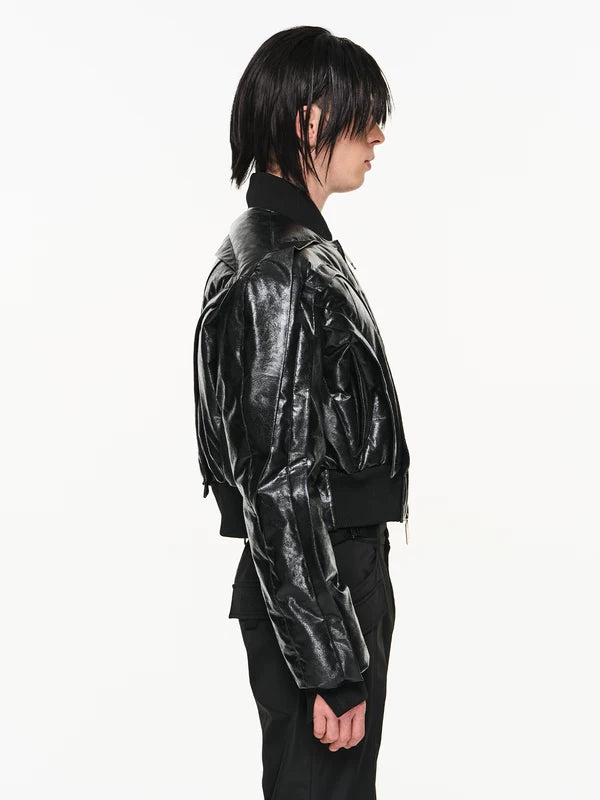 Short Puffer MA1 Bomber Jacket 3