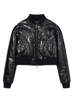 Short Puffer MA1 Bomber Jacket 5