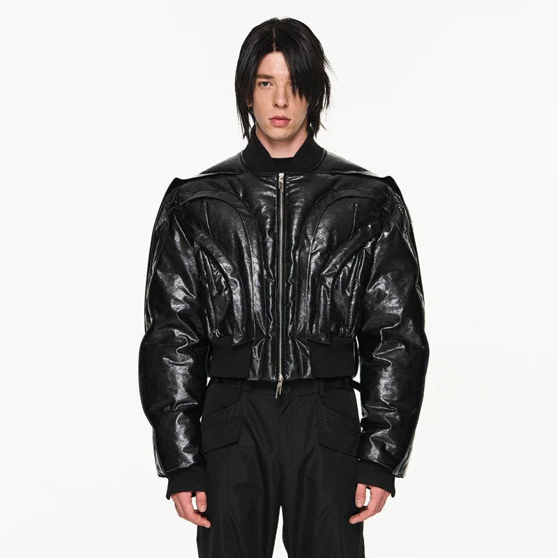 5286584070256,5286584070257,5286584070258,5286584070259, Short Puffer MA1 Bomber Jacket