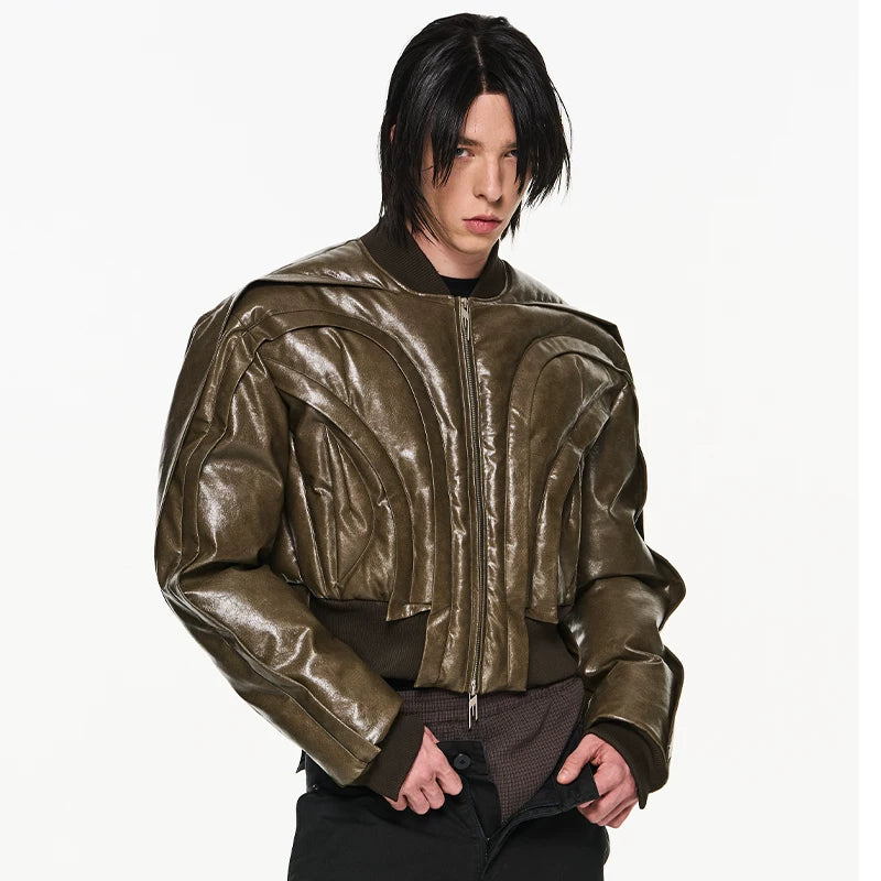 5121088353021,5121088353022,5121088353023,5121088353024, Short Puffer MA1 Bomber Jacket