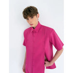 Short-Sleeve Button Shirt and Pants Set 4
