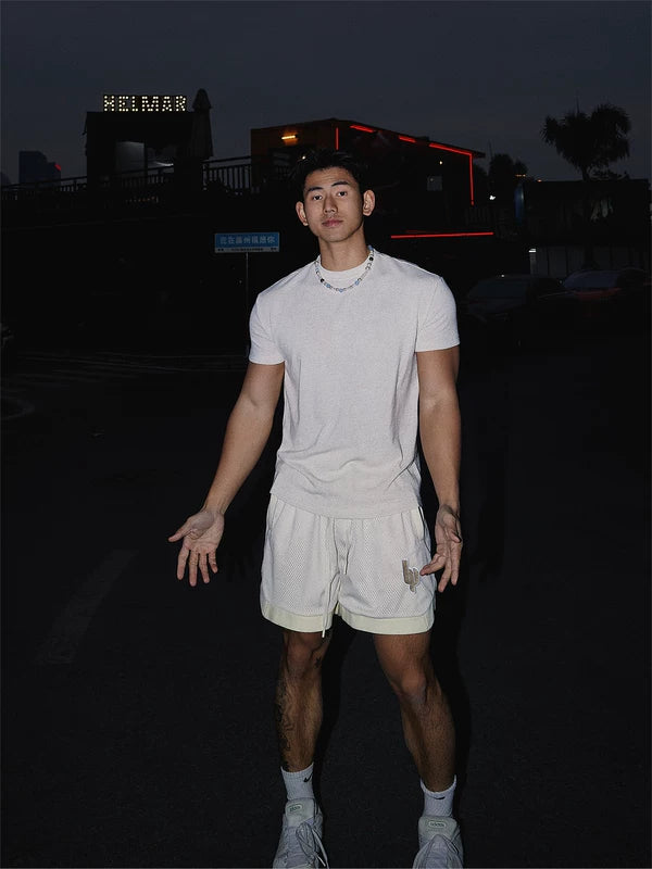 Short-Sleeve Clean-Fit Base Layer T-Shirt 5