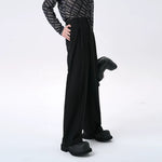 5212629407969,5212629407973,5212629407977,5212629407981, Short-Sleeve Collarless Padded Shoulder Suit Set