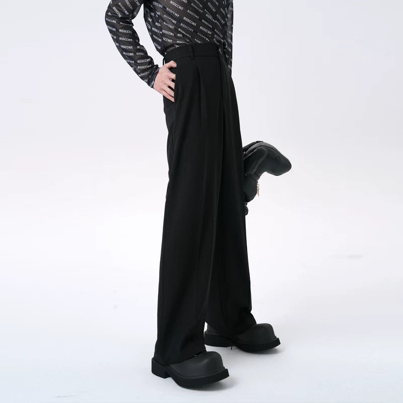 5212629407969,5212629407973,5212629407977,5212629407981, Short-Sleeve Collarless Padded Shoulder Suit Set
