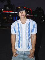 Short-Sleeve Knitted Resort Polo Shirt 1