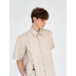 Short-Sleeve Shirt and Straight-Leg Pants Set 2
