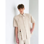 Short-Sleeve Shirt and Straight-Leg Pants Set 5