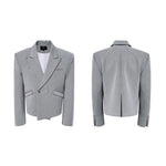 6026626152489,6026626152490,6026626152491,6026626152492, Short Suit Jacket