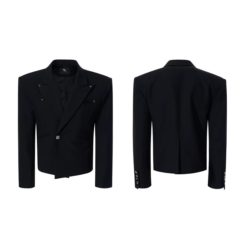 6027441416600,6027441416601,6027441416602,6027441416603, Short Suit Jacket