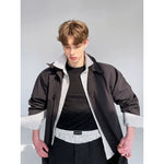 Single-Breasted Mid-Length Trench Coat 3