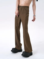 Slightly Flared Suit Pants 2