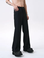Slightly Flared Suit Pants 3