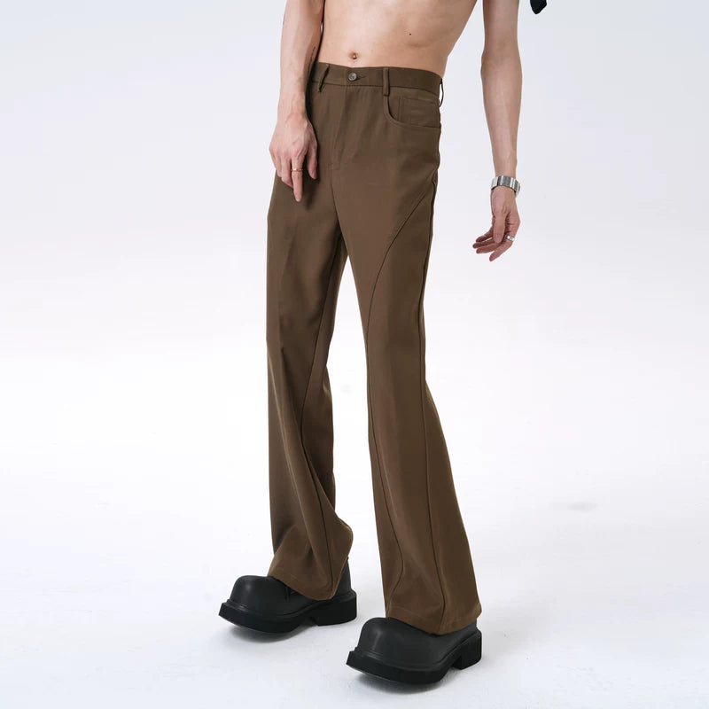 5138140956209,5138140956200,5138140956206,5138140956203, Slightly Flared Suit Pants
