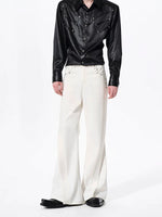Slightly Flared Wrinkle-Free Dress Pants 3