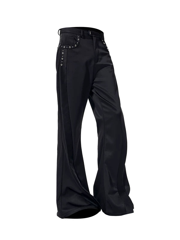 Slightly Flared Wrinkle-Free Dress Pants 5