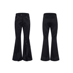 6026090660807,6026090660808,6026090660809,6026090660810, Slightly Flared Wrinkle-Free Dress Pants