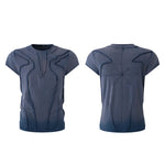6095248572733,6095248572734,6096326945162, Slim Fit 3D Cut Short Sleeve T-Shirt