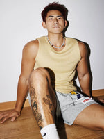 Slim Fit Breathable Sporty Vest 1