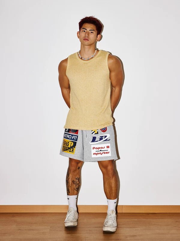 Slim Fit Breathable Sporty Vest 5