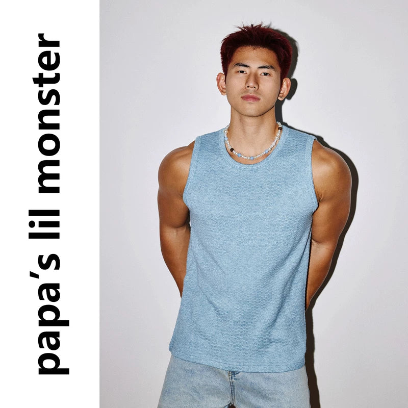6206898611202,6206898611203,6206898611204,6206898611205, Slim Fit Breathable Sporty Vest