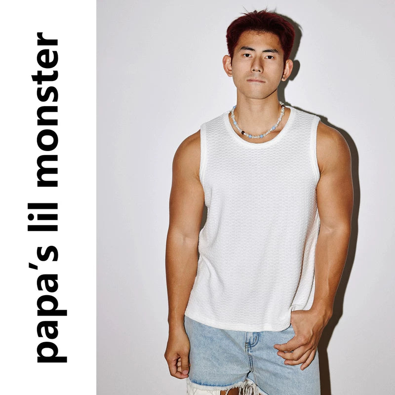 6206898611206,6206898611207,6206898611208,6206898611209, Slim Fit Breathable Sporty Vest