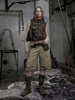 Slim Fit Camouflage Sleeveless Vest 5