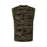6095657281621,6095657281622,6095657281623,6095657281624, Slim Fit Camouflage Sleeveless Vest