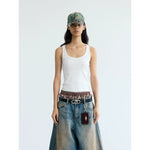 5793587484980,5793587484981, Slim Fit Casual Camisole Tank Top