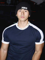 Slim Fit Color Blocked T-Shirt 5