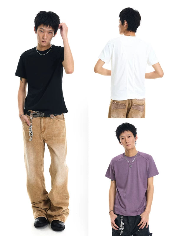 Slim Fit Crew Neck T-Shirt 1