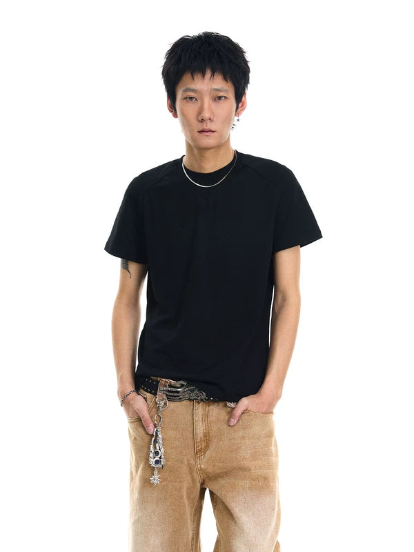 Slim Fit Crew Neck T-Shirt 2