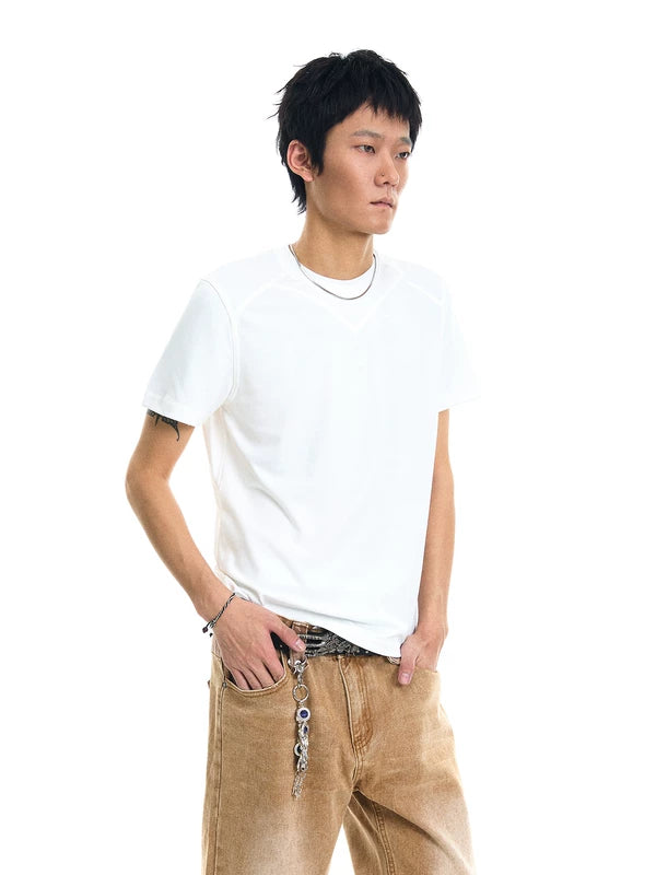 Slim Fit Crew Neck T-Shirt 3
