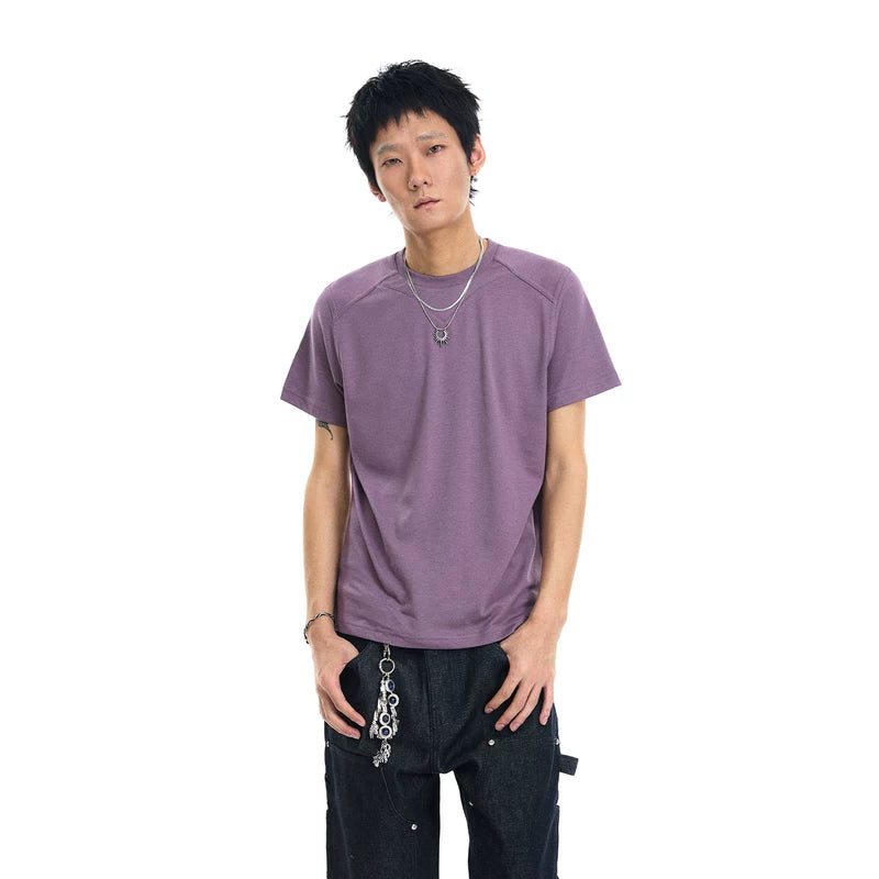 6070798377576,6070798377577,6070798377578,6070798377579, Slim Fit Crew Neck T-Shirt