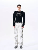 Slim Fit Graphic Long-Sleeve T-Shirt 4