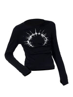 Slim Fit Graphic Long-Sleeve T-Shirt 5