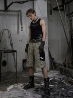Slim Fit Graphic Print Sleeveless Vest 5
