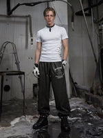 Slim Fit Graphic Short Sleeve T-Shirt 4