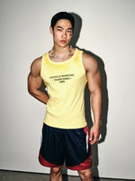 Slim Fit Graphic Tank Top 1