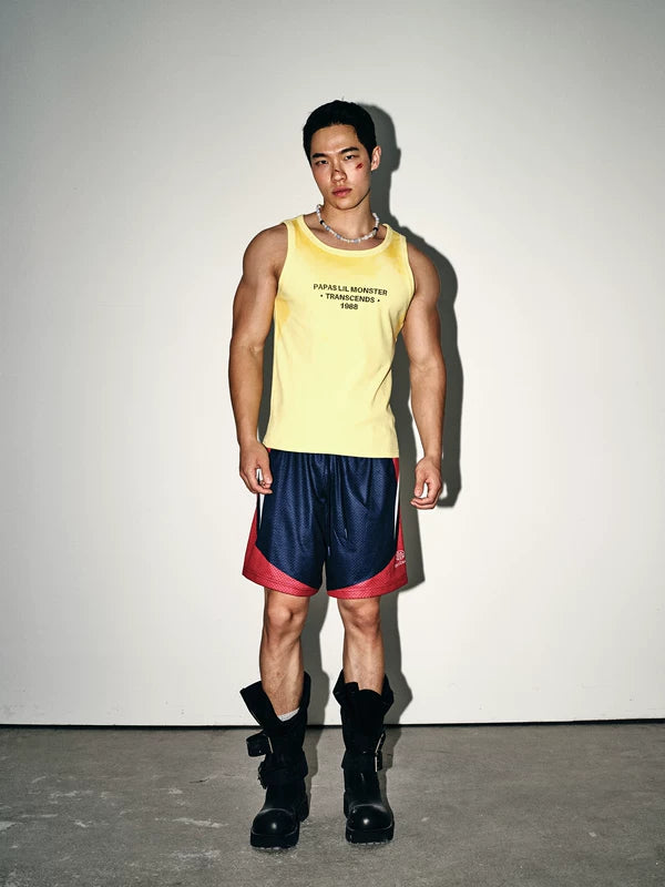 Slim Fit Graphic Tank Top 2
