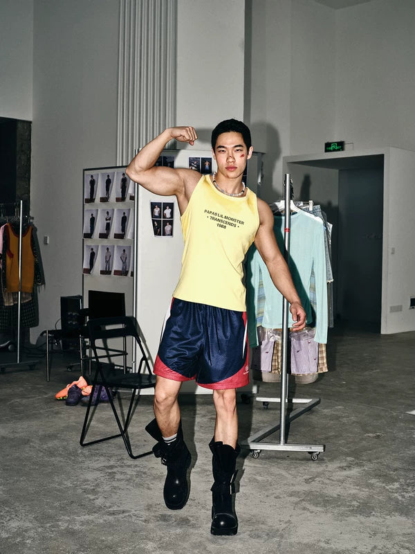 Slim Fit Graphic Tank Top 5