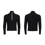 6081236914236,6081236914237,6081236914238,6081236914239, Slim Fit High-Neck Long-Sleeve T-Shirt