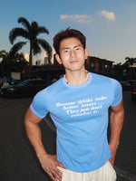 Slim Fit Letter Graphic T-Shirt 1