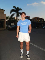 Slim Fit Letter Graphic T-Shirt 2