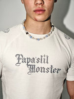 Slim Fit Letter Print T-Shirt 3