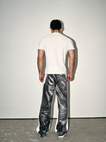 Slim Fit Letter Print T-Shirt 5